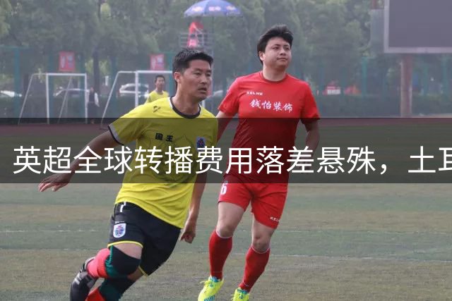 英超全球转播费用落差悬殊，土耳其最实惠冰岛最高昂
